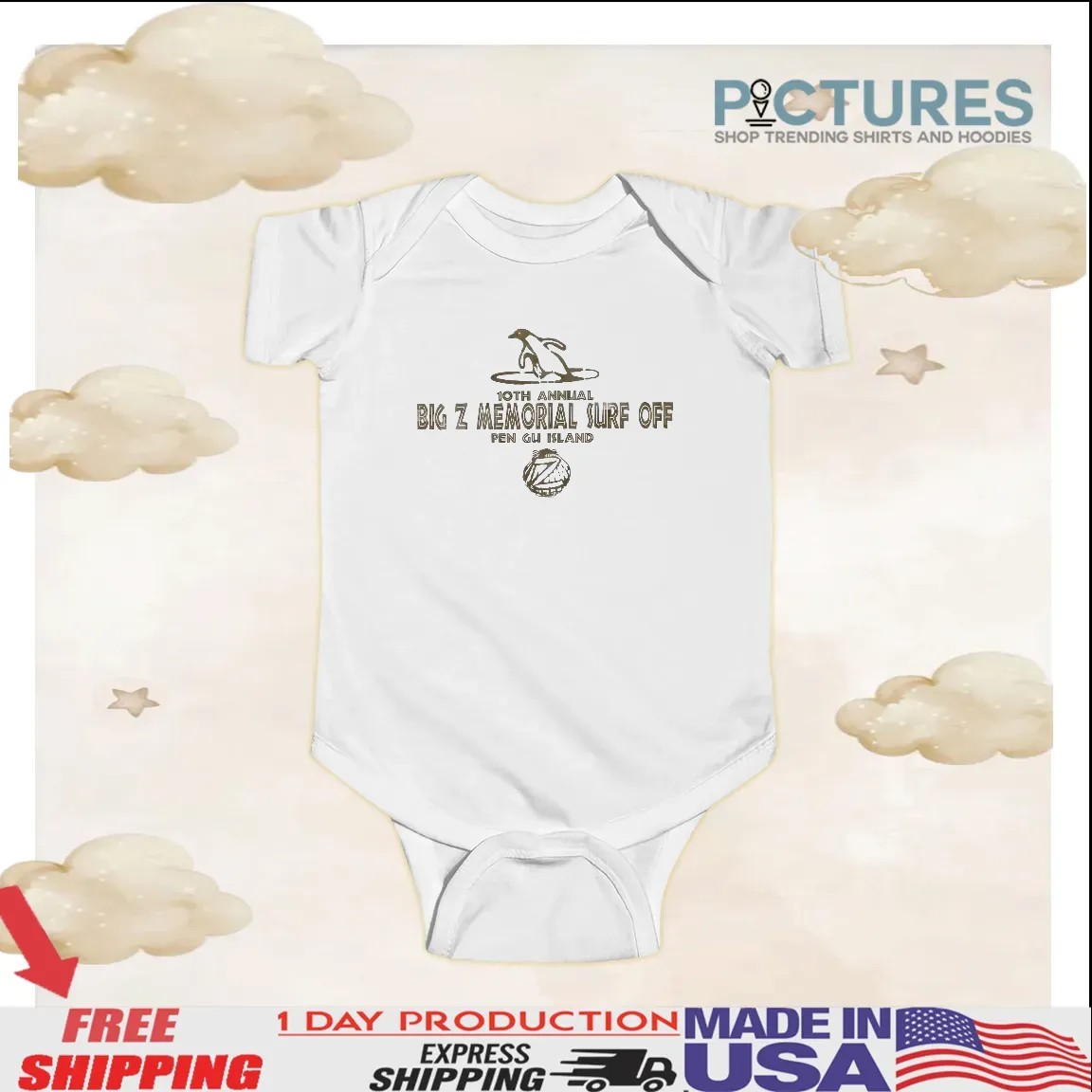 10th Annual Big Z Memorial Surf Off Pen Gu Island T Shirt 10th Annual Big Z Memorial Surf Off Pen Gu Island T Shirt