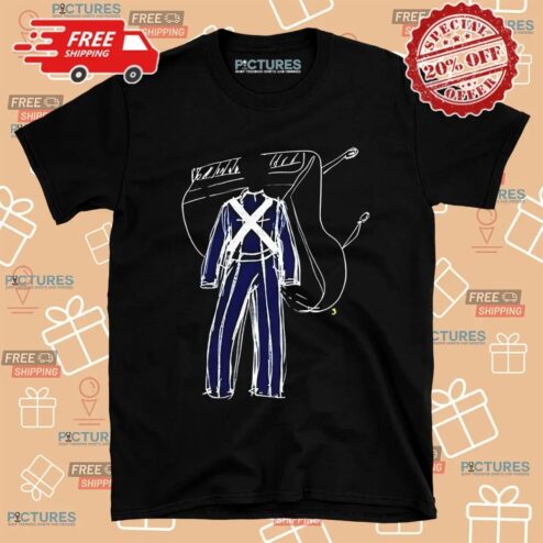7 Piano Sketches Cover Shirt