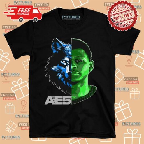AE5 Anthony Edwards Minnesota Timberwolves Game Day Shirt