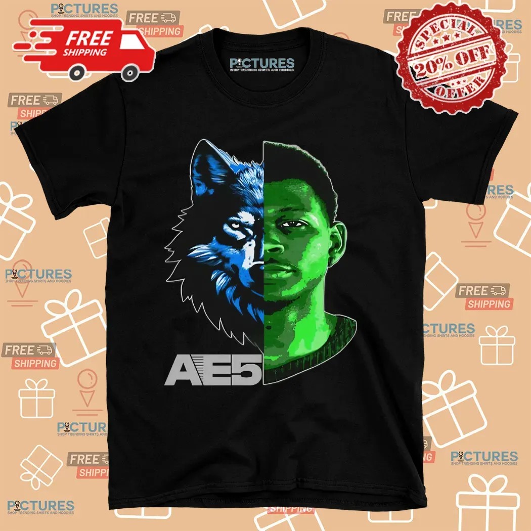 AE5 Anthony Edwards Minnesota Timberwolves Game Day Shirt