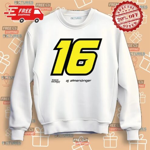 AJ Allmendinger Kaulig Racing Cup 16 T Shirt
