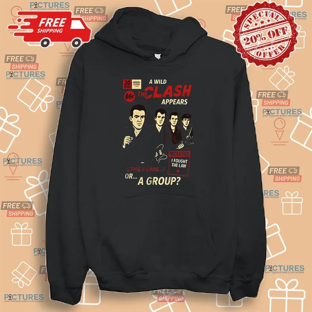 A Wild Clash Appears Is This A Gang Or A Group T Shirt