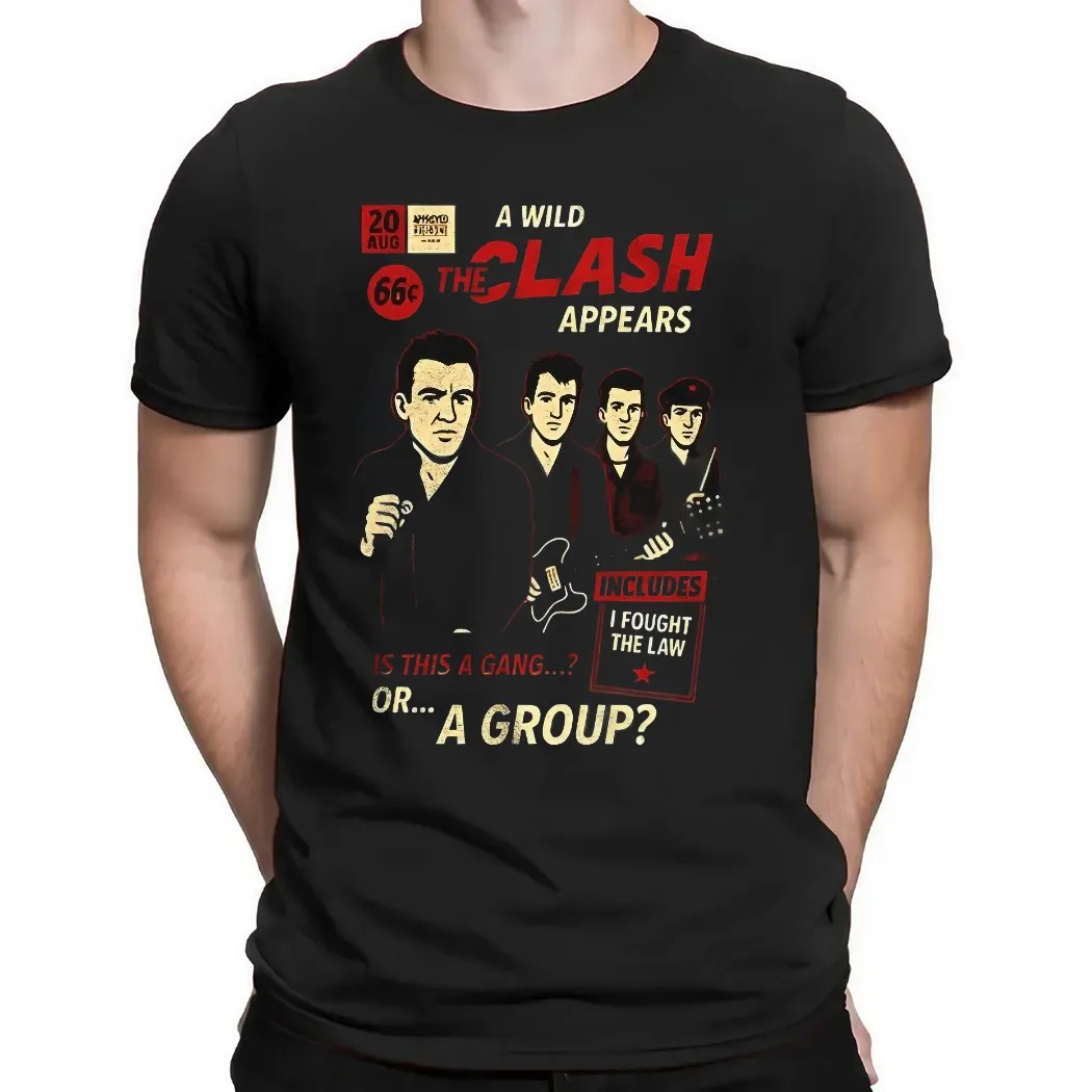 A Wild Clash Appears Is This A Gang Or A Group T Shirt
