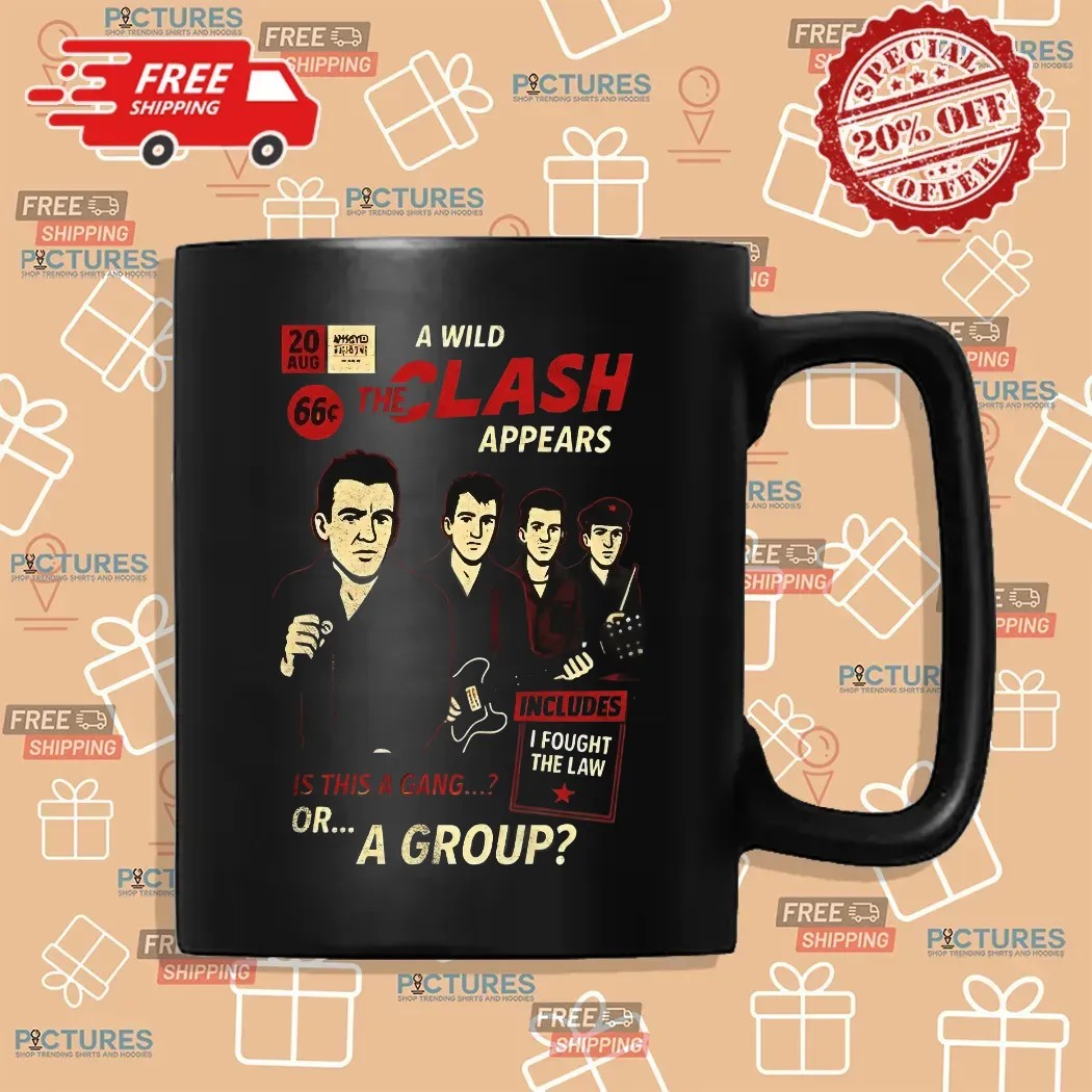 A Wild Clash Appears Is This A Gang Or A Group T Shirt