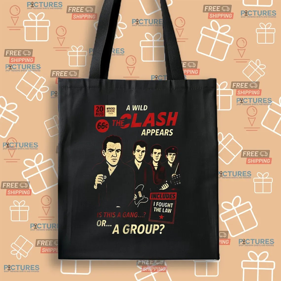 A Wild Clash Appears Is This A Gang Or A Group T Shirt