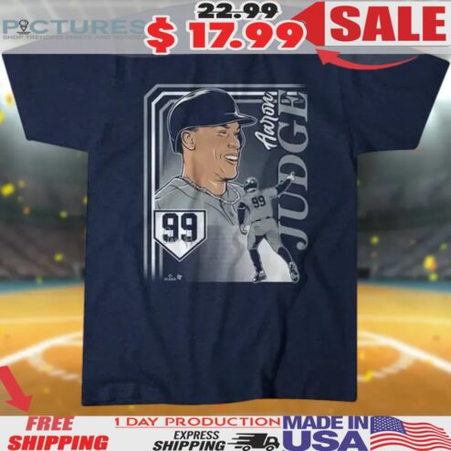 Aaron Judge New York Yankees Collage Frame Shirt