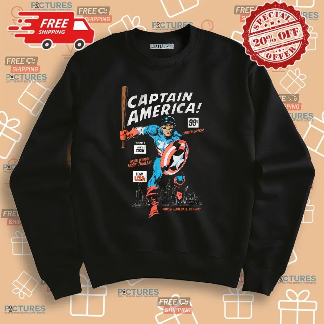 Aaron Judge’s Captain America Limited Edition More Bombs More Thrills Team Usa T Shirt Aaron Judge’s Captain America Limited Edition More Bombs More Thrills Team Usa T Shirt