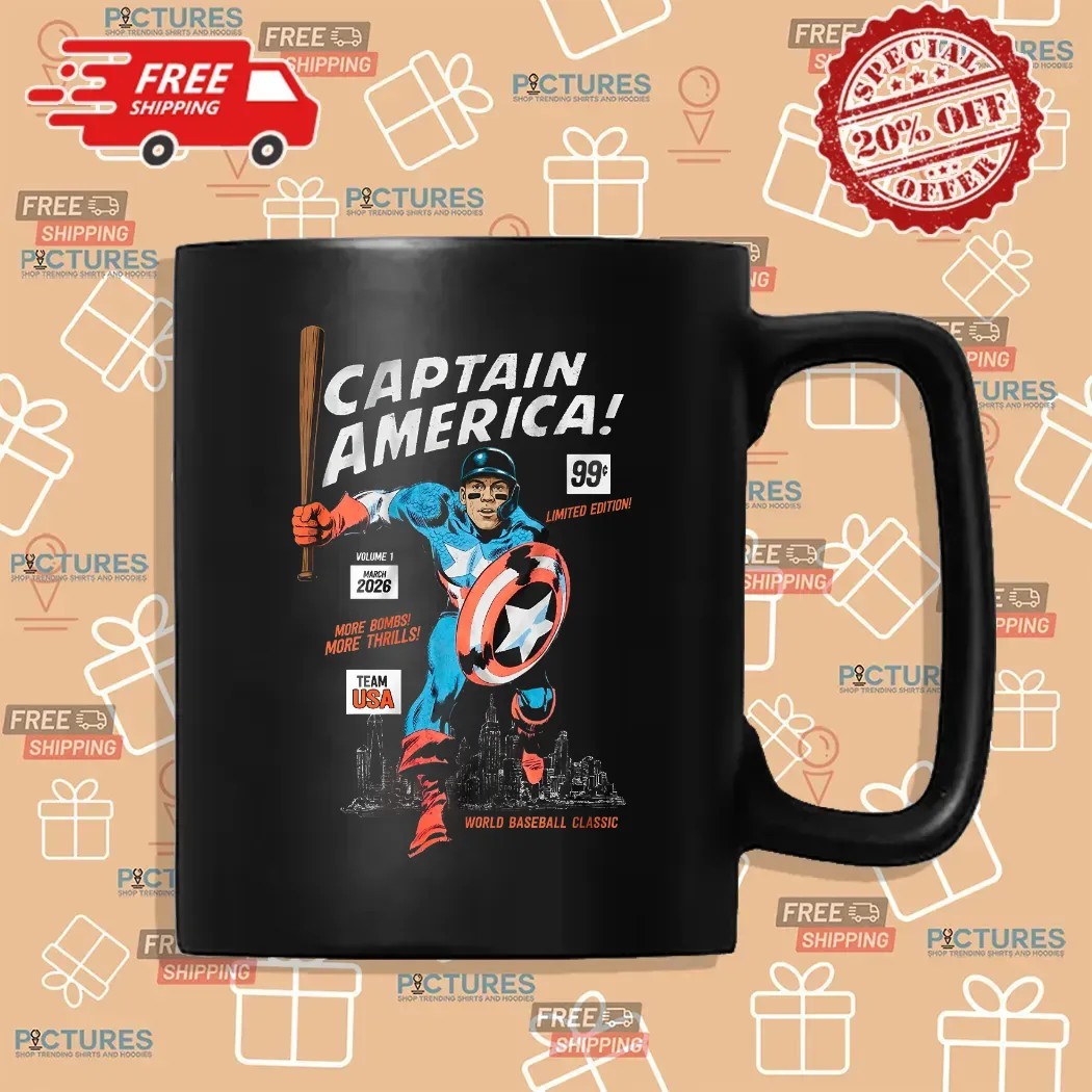 Aaron Judge’s Captain America Limited Edition More Bombs More Thrills Team Usa T Shirt Aaron Judge’s Captain America Limited Edition More Bombs More Thrills Team Usa T Shirt