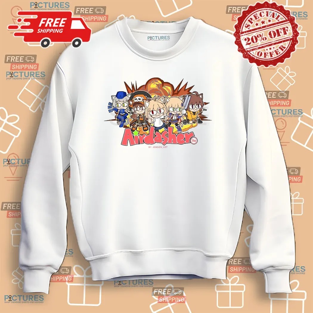 Airdasher Jobsonart Shirt