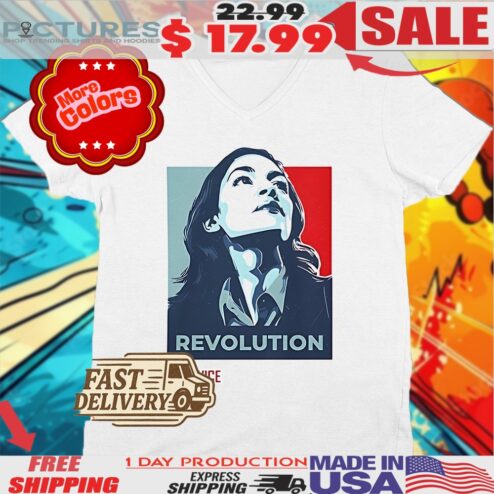 Alexandria Ocasio-cortez Aoc Revolution Shirt