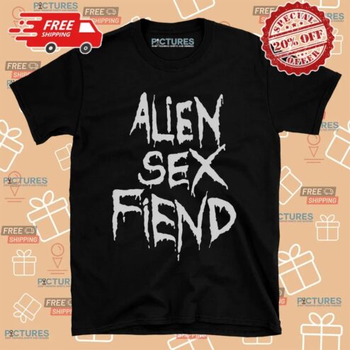 Alien Sex Fiend Logo Shirt