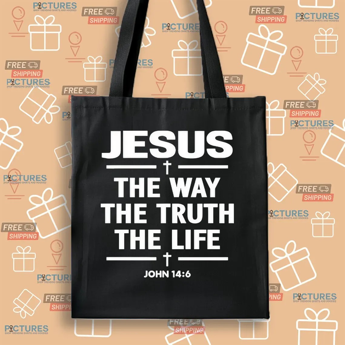 Alisson Becker Wearing Jesus The Way The Truth The Life John 14 6 Christian T Shirt