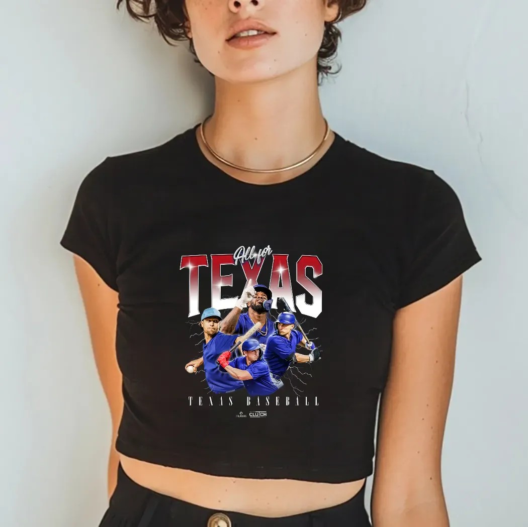 All for Texas baseball team MLBPA Vintage Bootleg Shirt