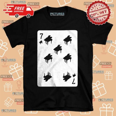 André 3000 Piano Cactus Card Shirt
