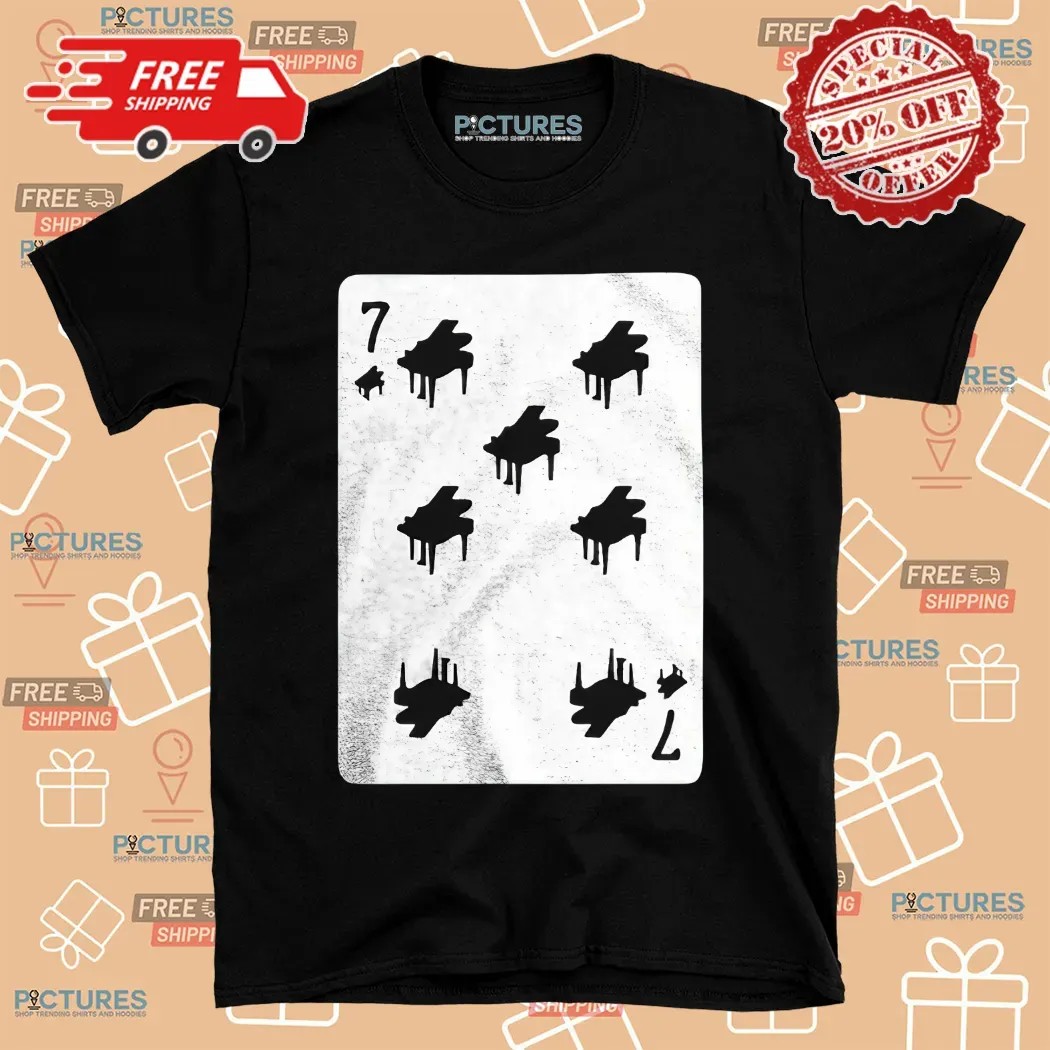 André 3000 Piano Cactus Card Shirt André 3000 Piano Cactus Card Shirt