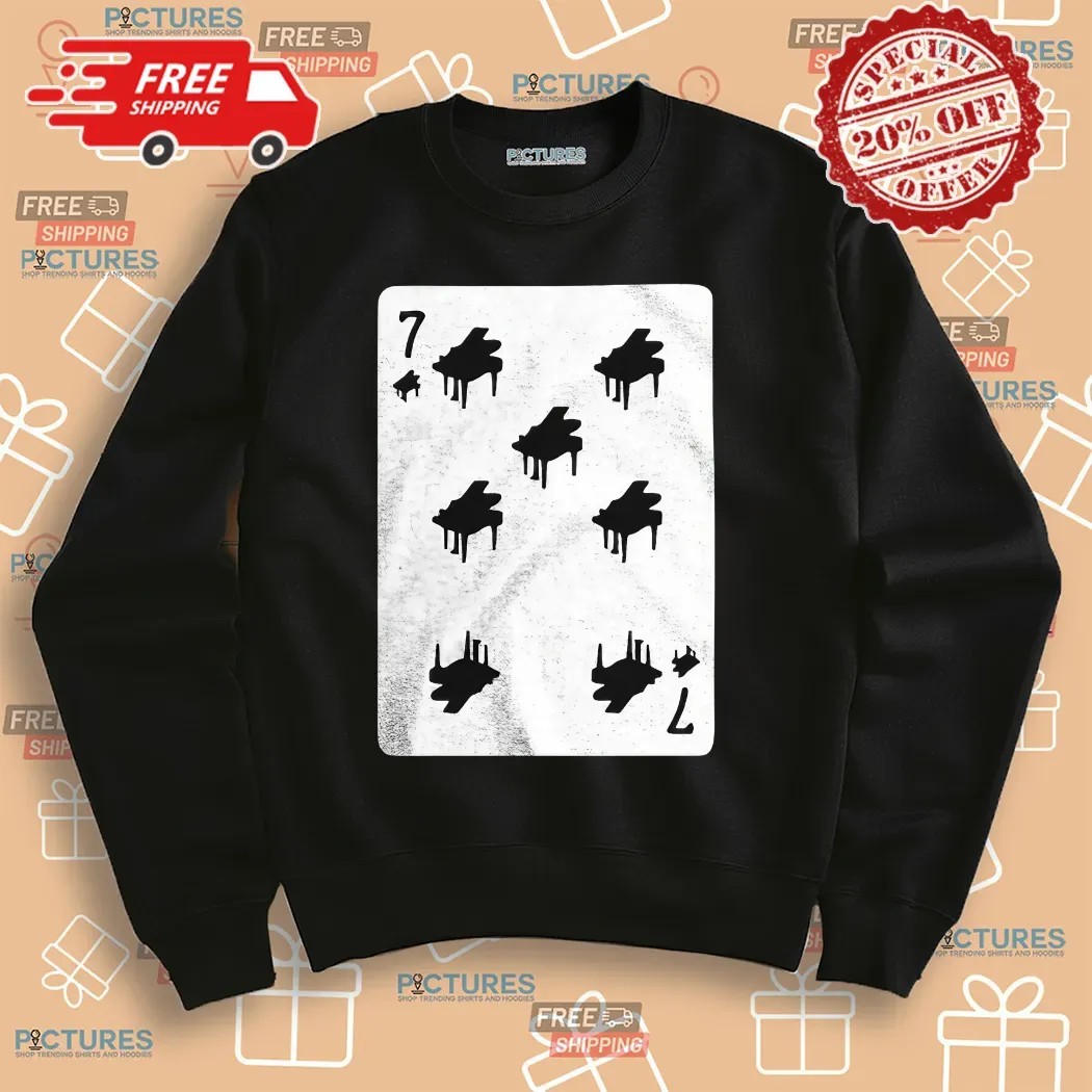 André 3000 Piano Cactus Card Shirt André 3000 Piano Cactus Card Shirt