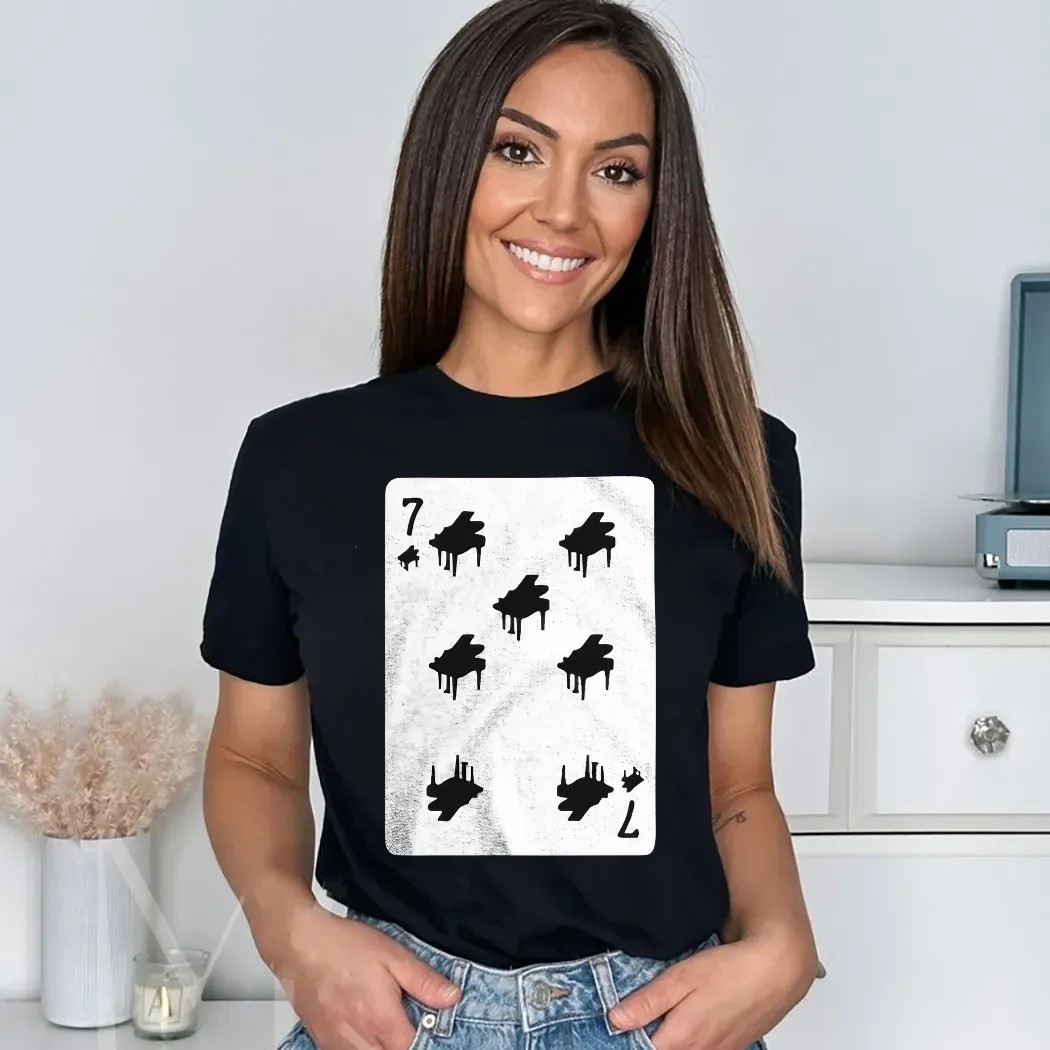 André 3000 Piano Cactus Card Shirt André 3000 Piano Cactus Card Shirt