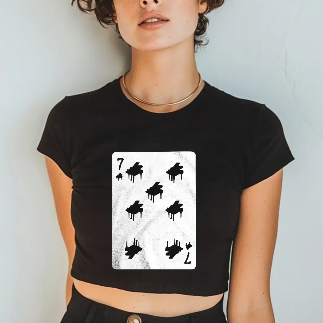 André 3000 Piano Cactus Card Shirt André 3000 Piano Cactus Card Shirt