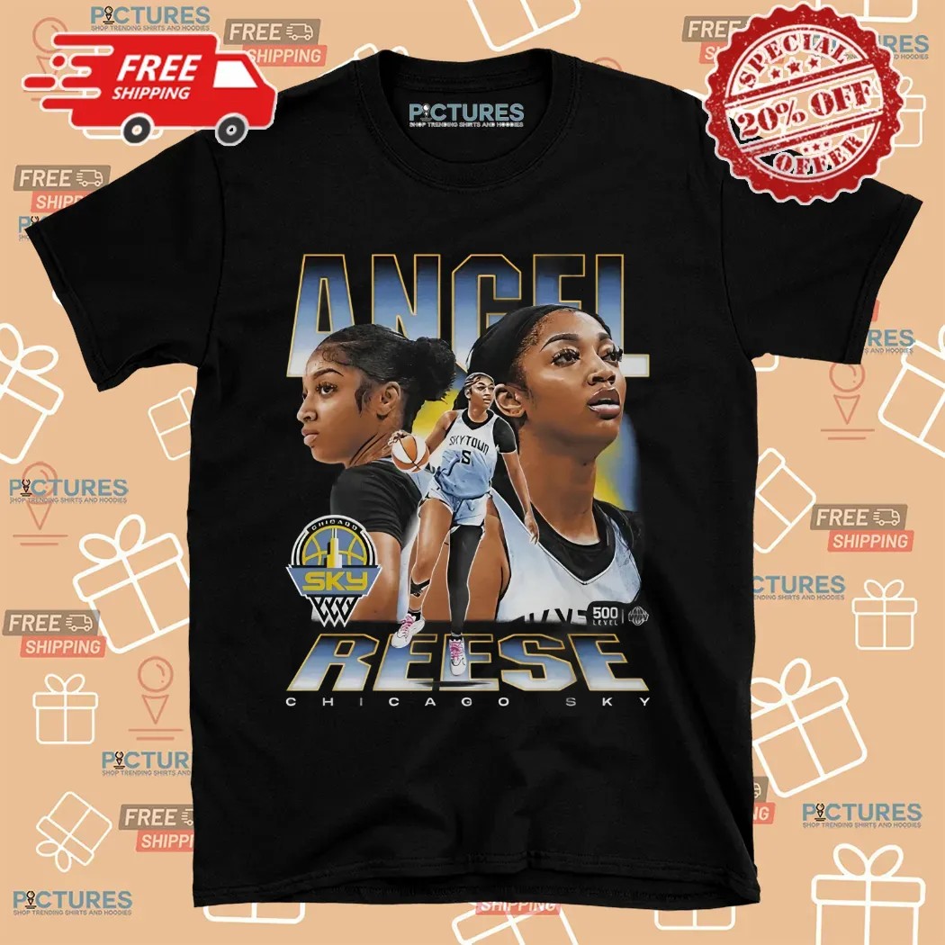 Angel Reese Chicago Sky WNBA 2025 Women's Basketball Shirt