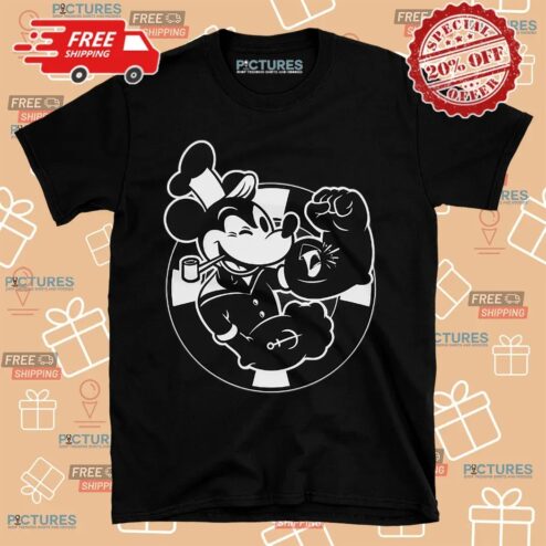 Animation Mouse Sailor Shirt
