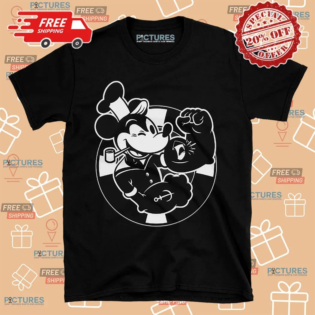 Animation Mouse Sailor Shirt