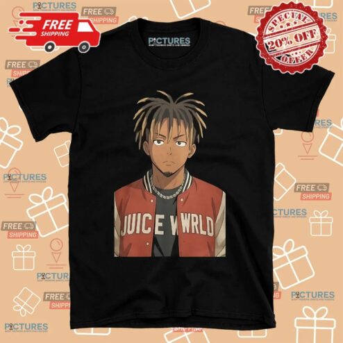 Anime Juice Wrld Graphic Shirt