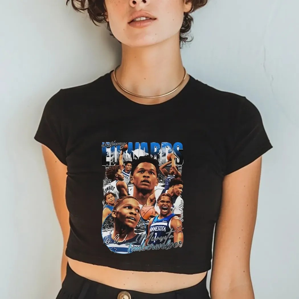 Anthony Edwards Minnesota Timberwolves Homage Vintage Bootleg 2025 Shirt