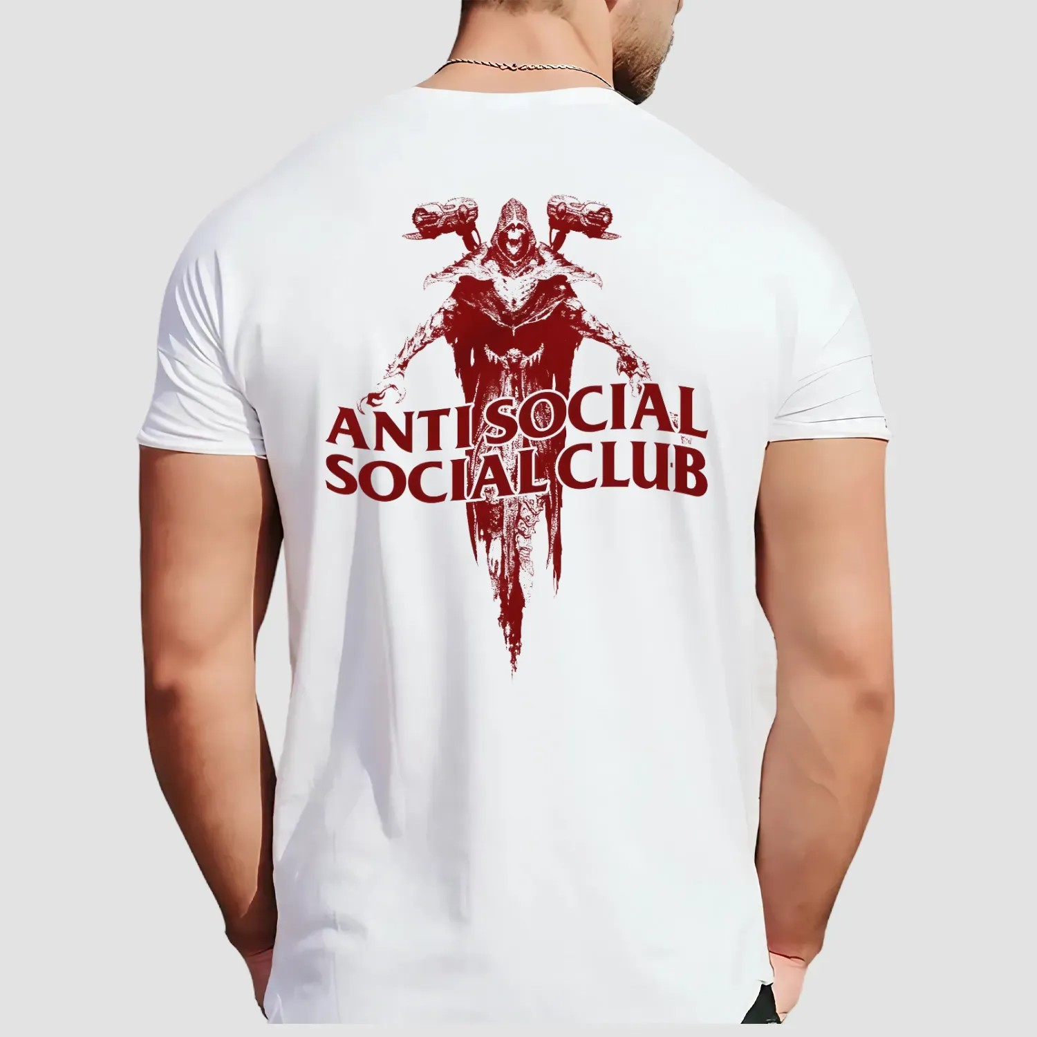 Anti Social Social Club Doom Revenant T Shirt