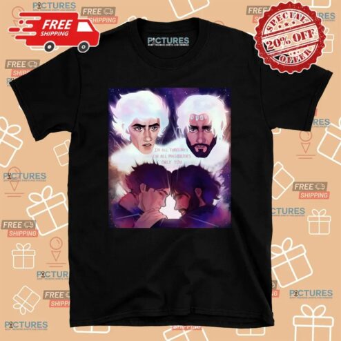 Arcane Jayce Viktor In All Timelines In All Possibilities Only You T Shirt