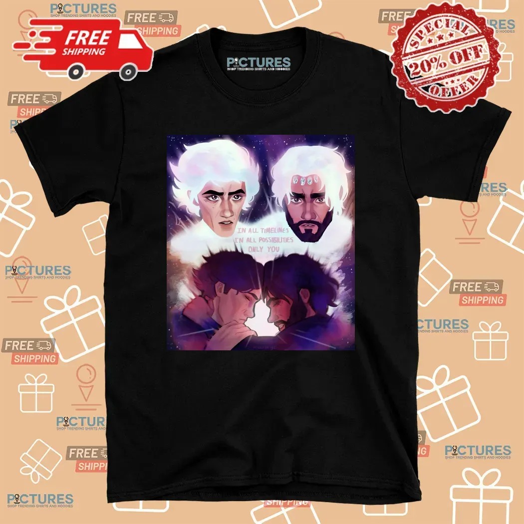 Arcane Jayce Viktor In All Timelines In All Possibilities Only You T Shirt