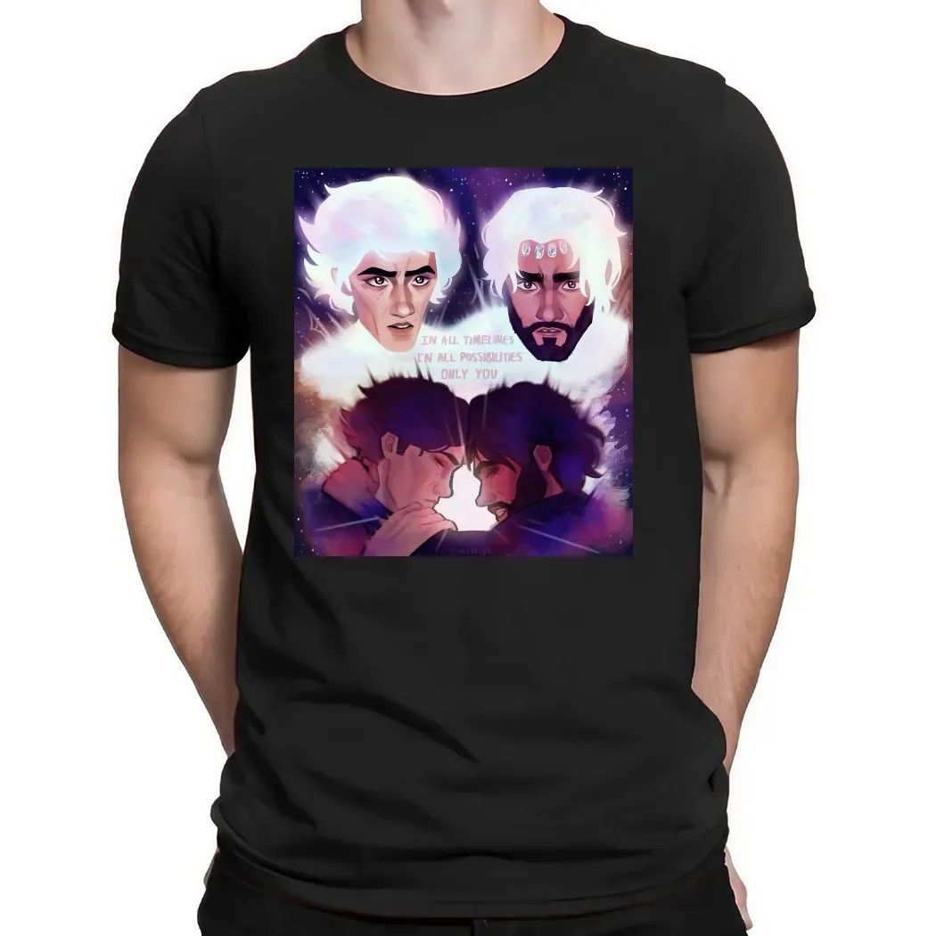 Arcane Jayce Viktor In All Timelines In All Possibilities Only You T Shirt