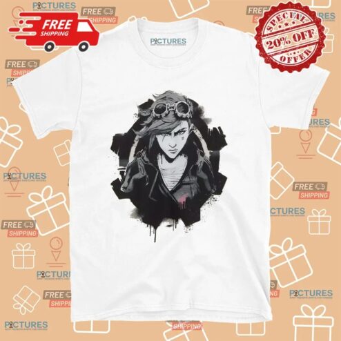 Arcane Vi Tonal Portrait T Shirt