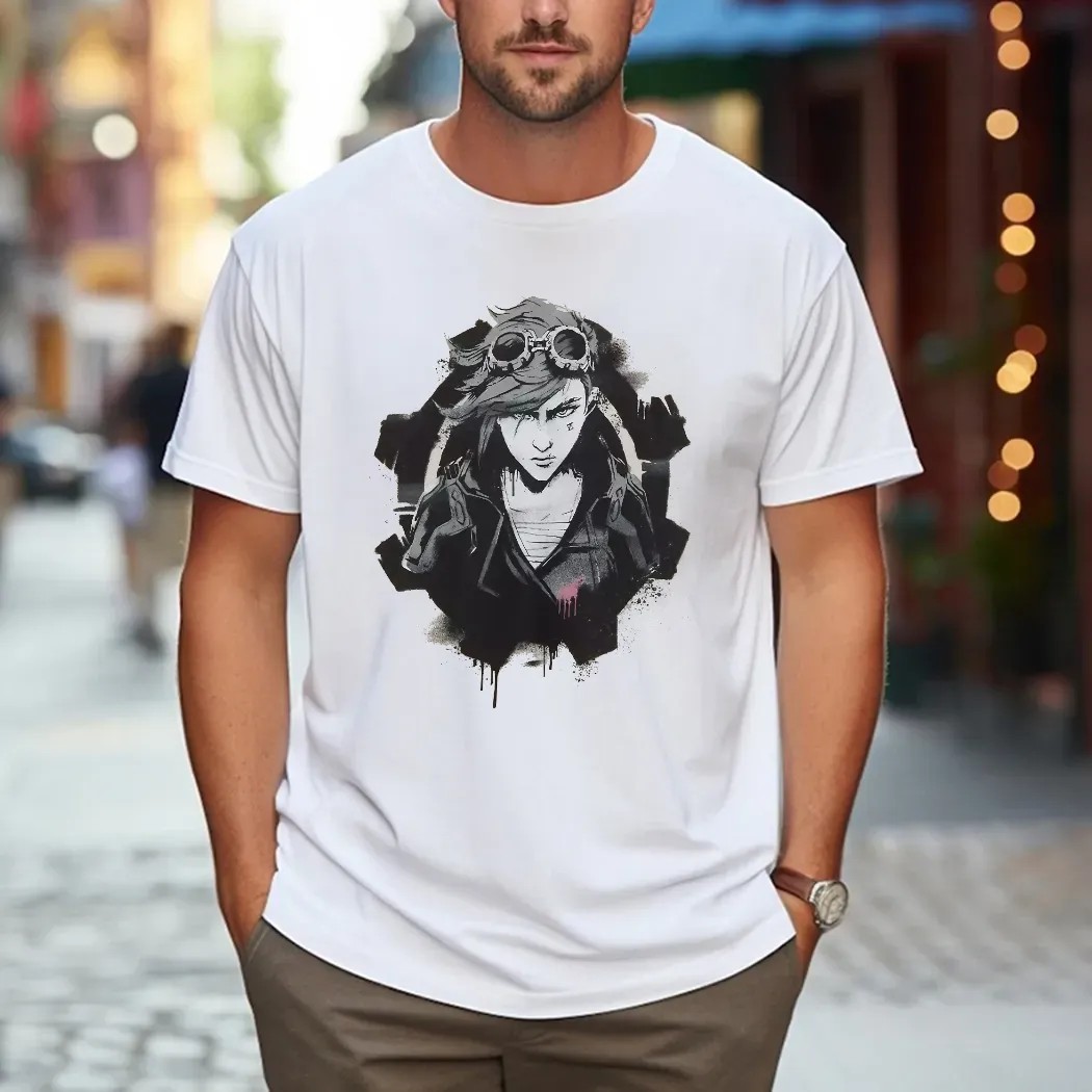 Arcane Vi Tonal Portrait T Shirt Arcane Vi Tonal Portrait T Shirt