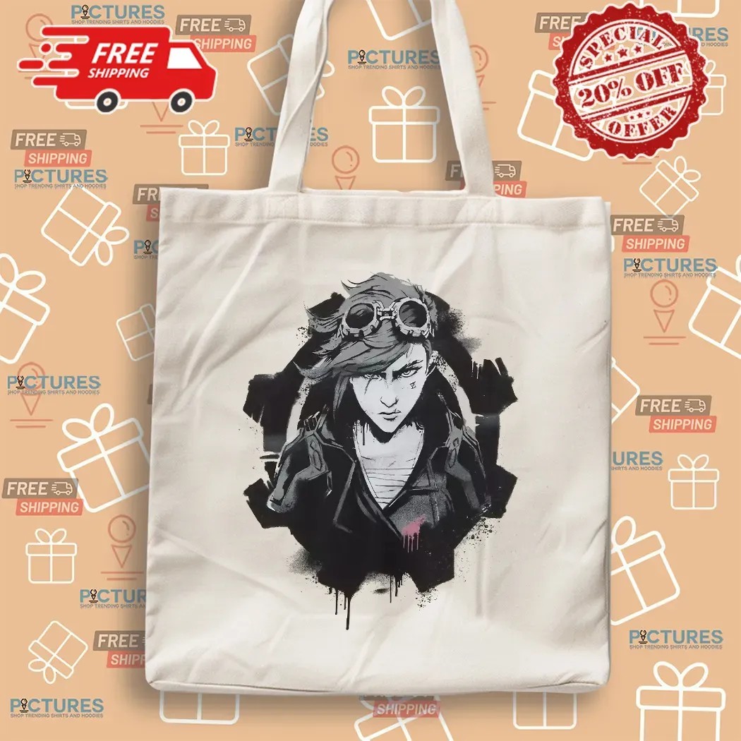 Arcane Vi Tonal Portrait T Shirt Arcane Vi Tonal Portrait T Shirt