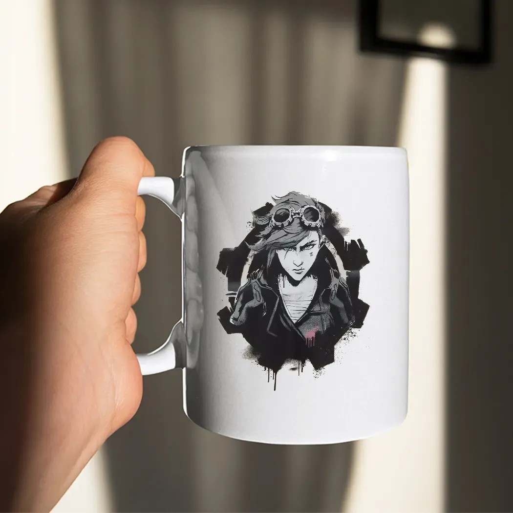 Arcane Vi Tonal Portrait T Shirt Arcane Vi Tonal Portrait T Shirt