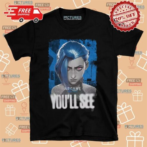 Arcane You'll See Graphic T Shirt