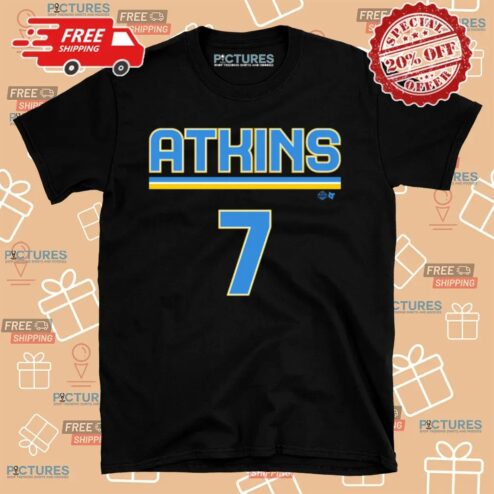 Ariel Atkins CHI 7 Women's Basketball T shirt