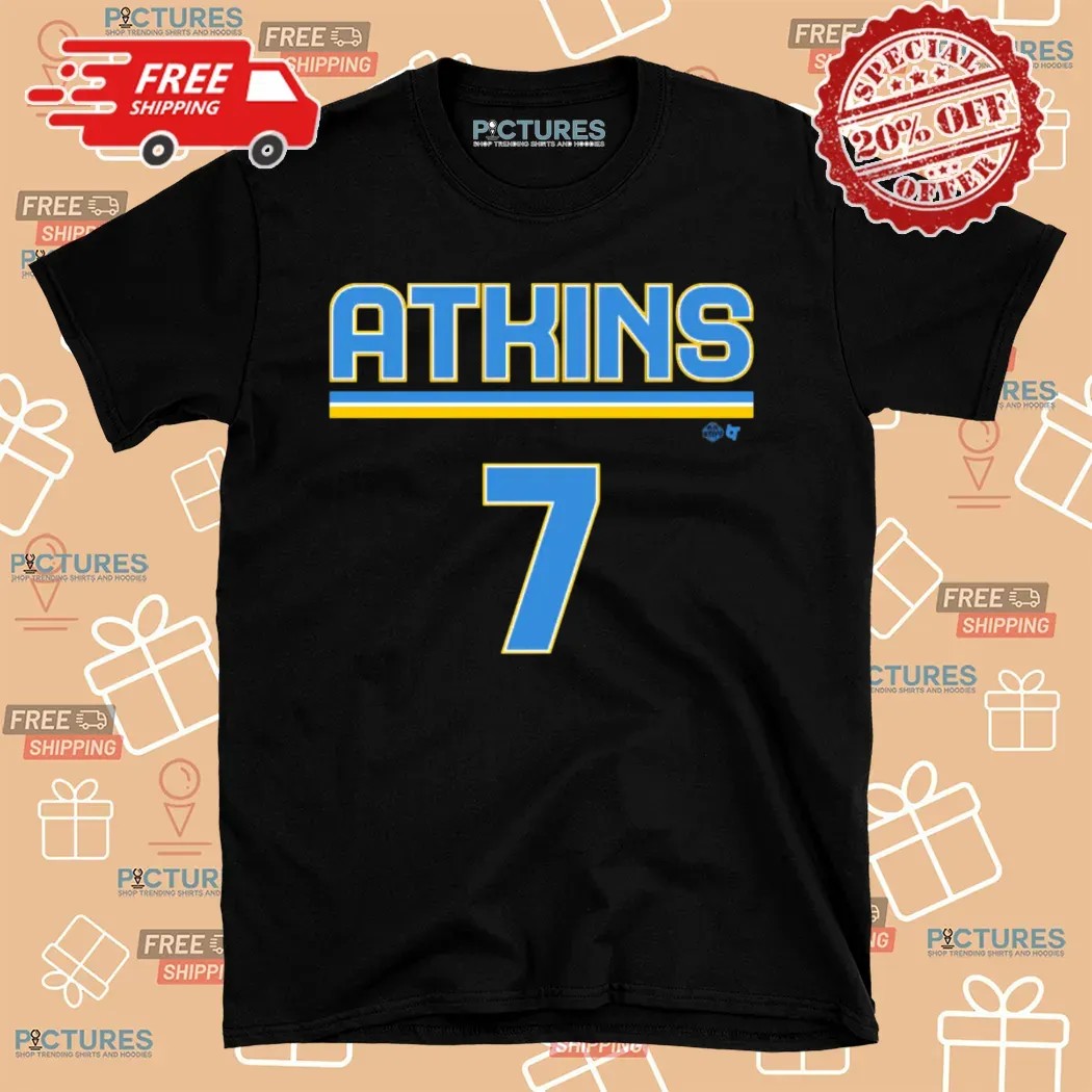 Ariel Atkins CHI 7 Women's Basketball Shirt