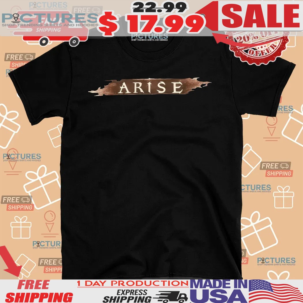 Arise Bleach Shirt