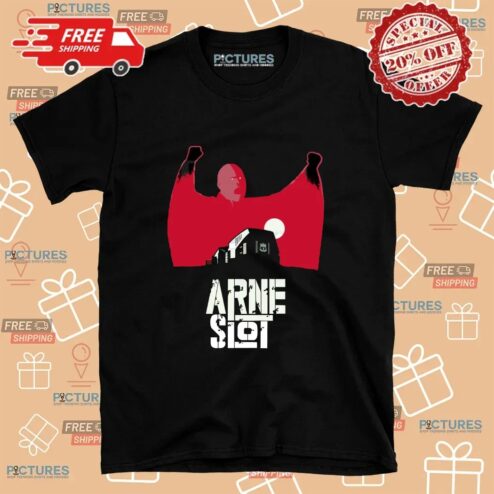 Arne Slot Liverpool Coach T Shirt
