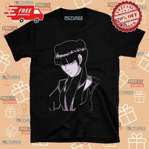 Avatar The Last Airbender Mai Big Face Outline Alternate T Shirt
