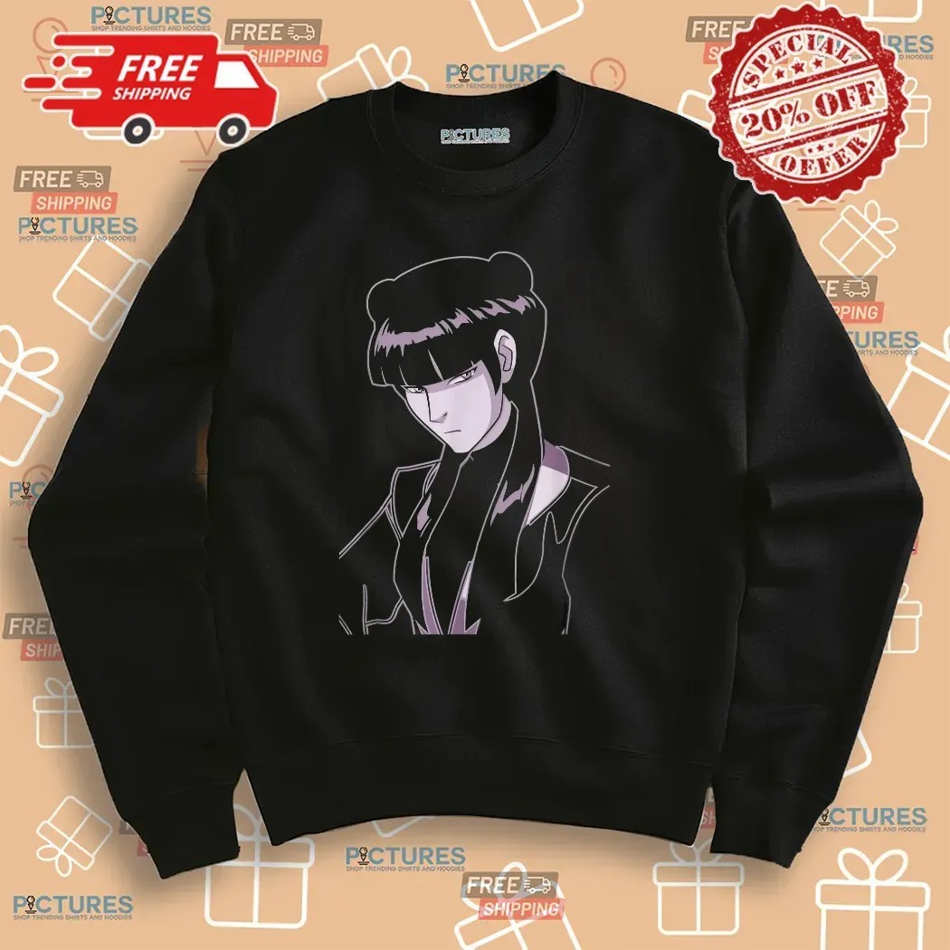 Avatar The Last Airbender Mai Big Face Outline Alternate T Shirt
