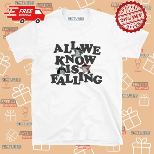 Awkif Mark Ii All We Know Is Falling T Shirt