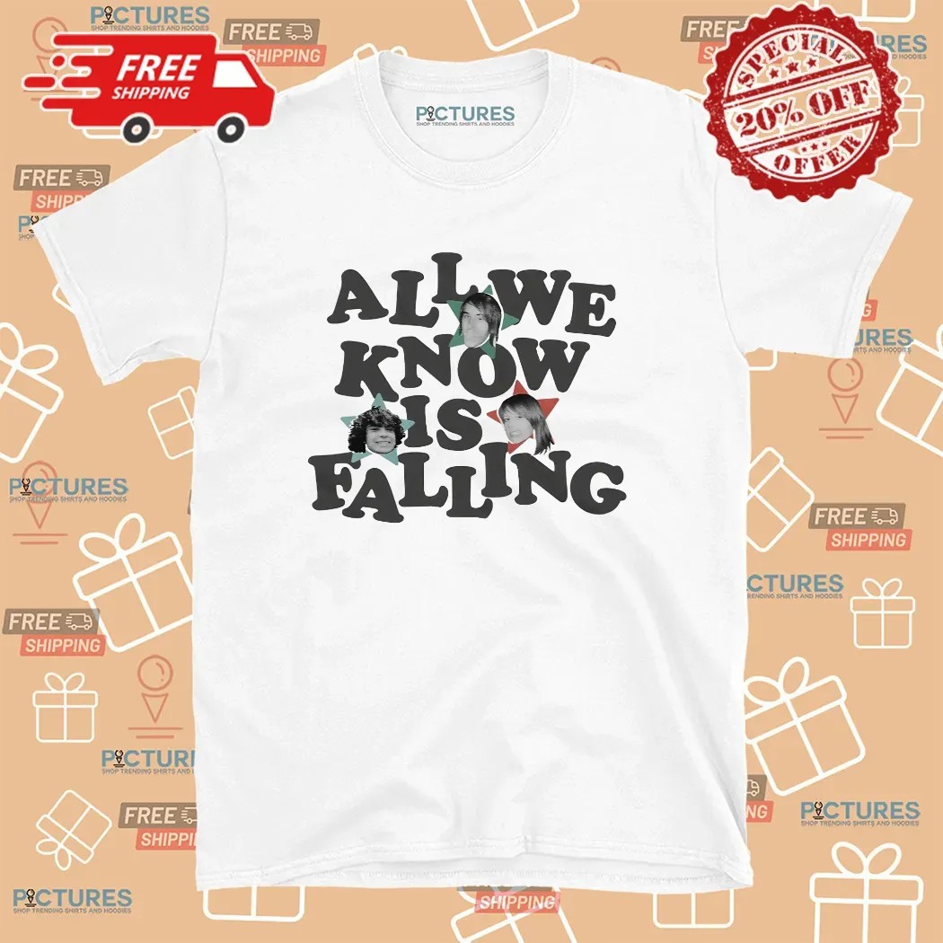 Awkif Mark Ii All We Know Is Falling T Shirt