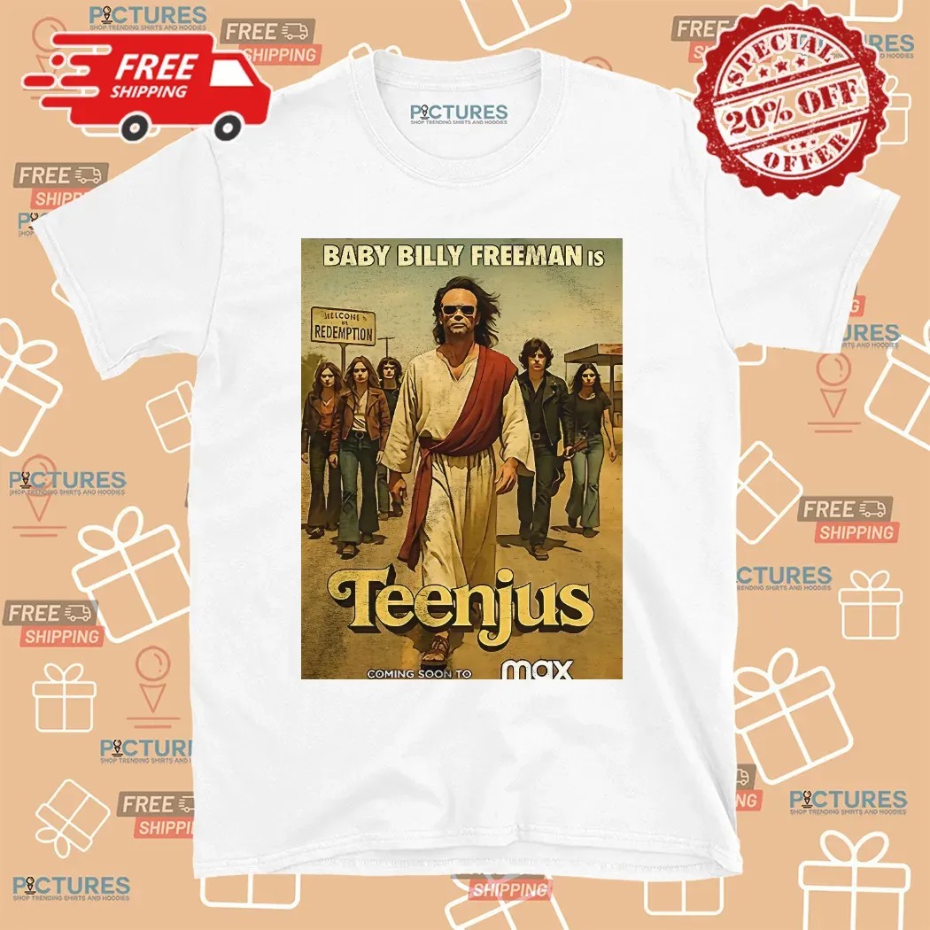 Baby Billy Freeman Is Teenjus Coming Soon To Max Vintage T Shirt