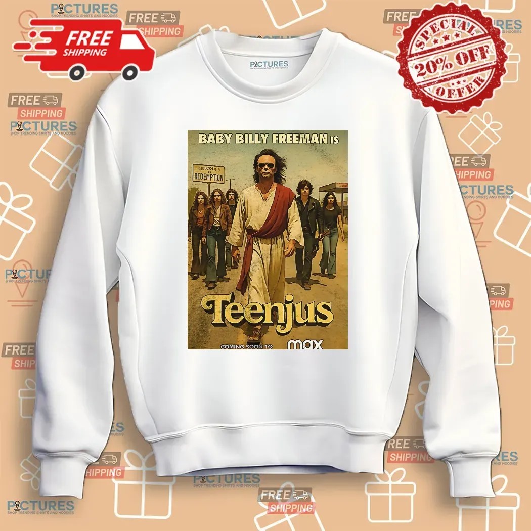 Baby Billy Freeman Is Teenjus Coming Soon To Max Vintage T Shirt