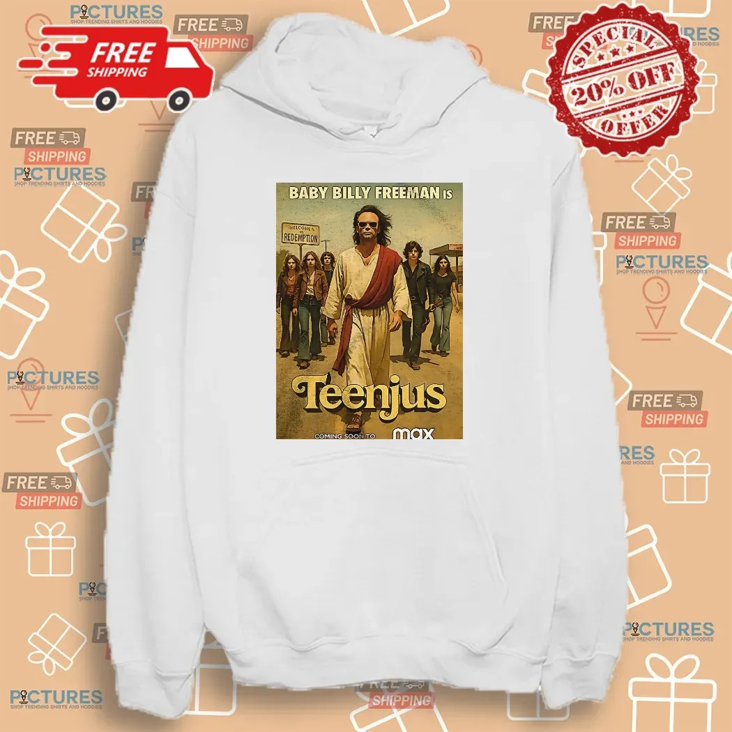 Baby Billy Freeman Is Teenjus Coming Soon To Max Vintage T Shirt