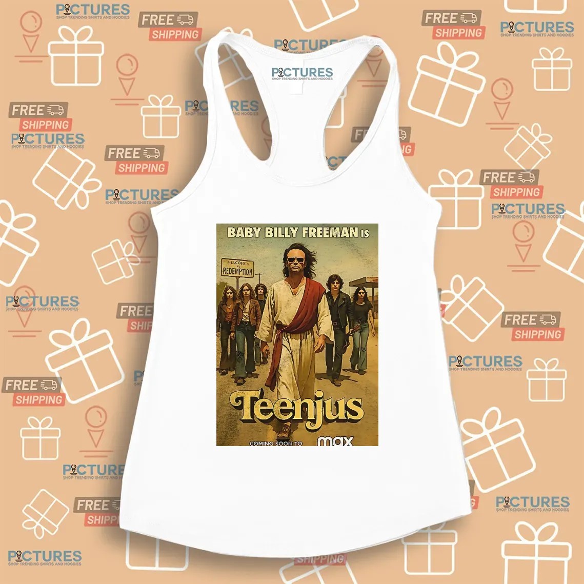 Baby Billy Freeman Is Teenjus Coming Soon To Max Vintage T Shirt