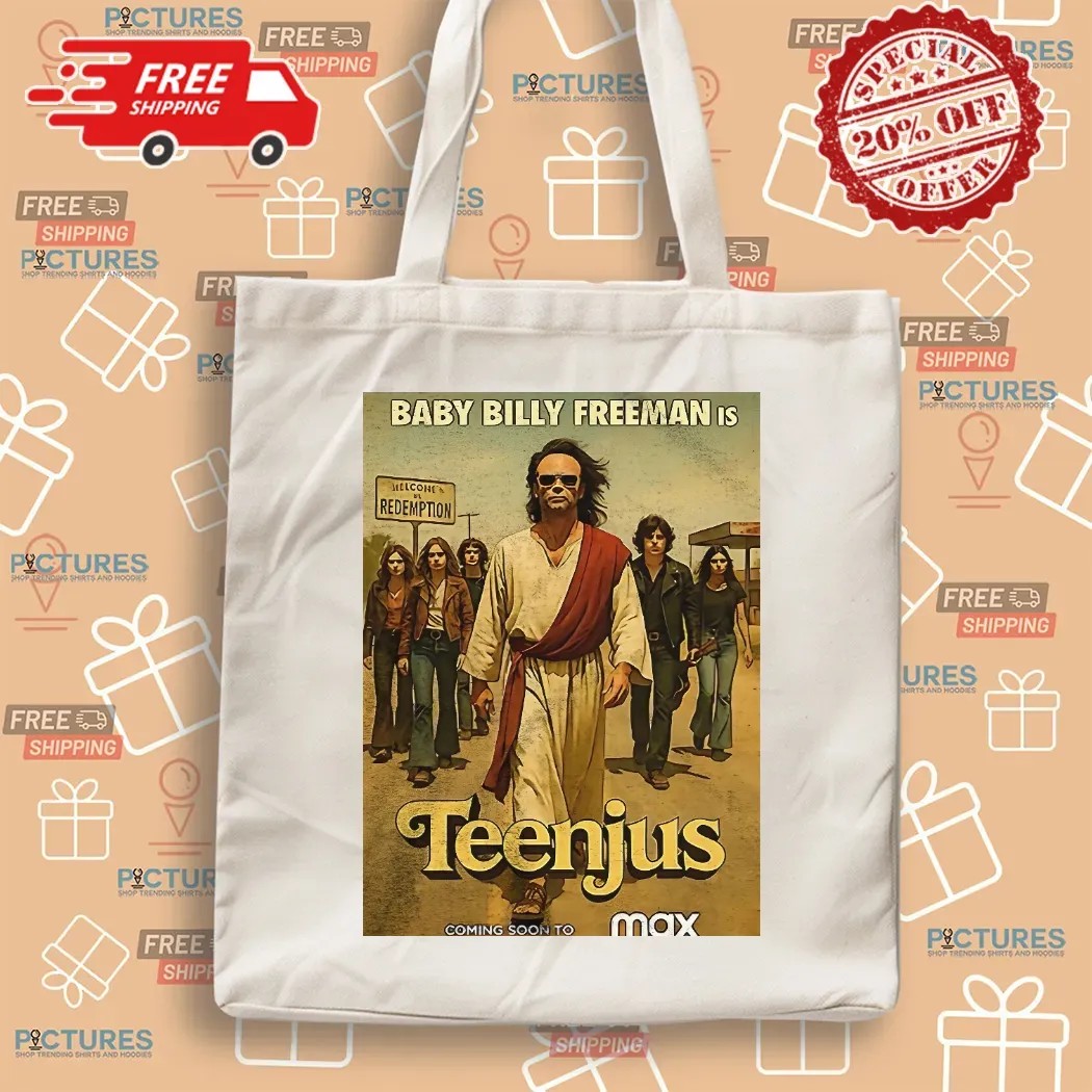 Baby Billy Freeman Is Teenjus Coming Soon To Max Vintage T Shirt
