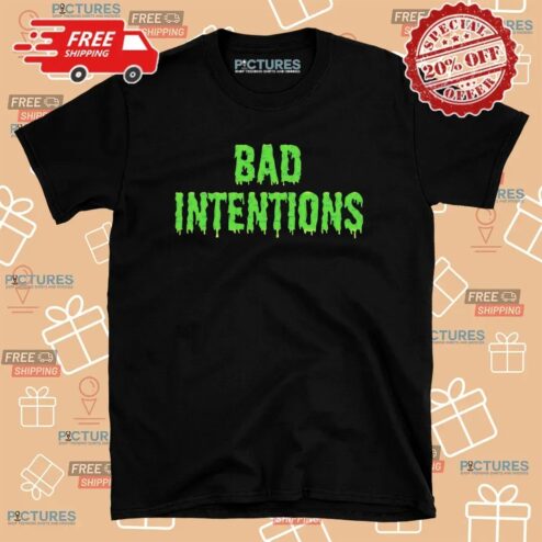 Bad Intentions Secret Of The Ooze T Shirt